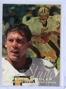 Vetrina Flair 1997 calcio HEATH SHULER fila 0 posti 119 SANTI - Foto 1 di 2