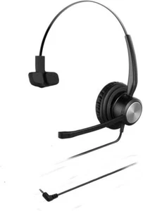 Oppetec LL609M11 2,5mm Telefon Zestaw słuchawkowy + redukcja szumów i album do pobrania za darmo - Zdjęcie 1 z 6