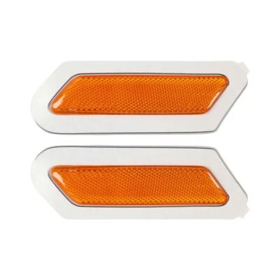 1 par de lâmpada indicadora lateral de para-choque dianteiro amarela para Audi Q5/SQ5 2018-2020 - Imagem 1 de 4