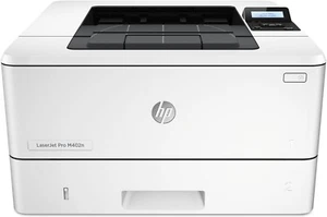 HP LaserJet Pro M402n, Monochrome Laser Printer with Built-in Ethernet (C5F93A) - Picture 1 of 2