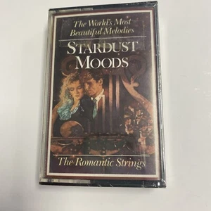 Stardust moods - The Romantic Strings (1991 Cassette) NEW SEALED - Picture 1 of 6