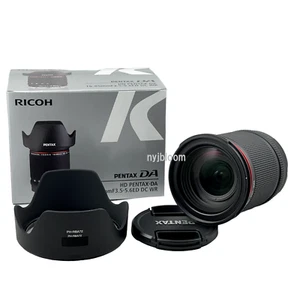 New PENTAX HD DA 16-85mm f/3.5-5.6 ED DC WR Lens for K Mount APS-C - Picture 1 of 12