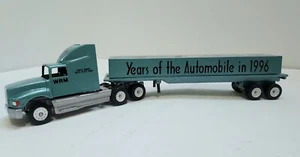 Vintage Winross Kenworth Sleeper Tractor Trailor Car Hauler 1/62 Scale Mint - Picture 1 of 15