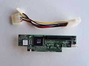 Acard AEC-7722 68-pin LVD SCSI-to-IDE adapter for HDD | AEC-7726Q | rev 3.0 - Afbeelding 1 van 7