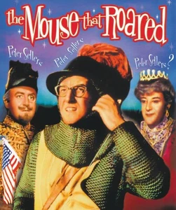 "THE MOUSE THAT ROARED" (1959) Peter Sellers,Jean - Public Domain DVD NO CASE - Picture 1 of 1