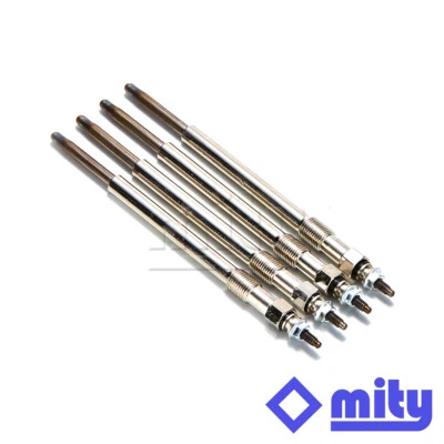 Mity 4X PARA JAGUAR X-TYPE 2.2 (2005-) DIESEL ENCHUFE ENCHUFE CONJUNTO COMPLETO NUEVO Foto 1 de 2