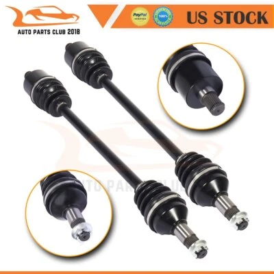 Pair Rear Left Right For 2013-2015 Arctic Cat Wildcat 1000 Uptated CV Axle Shaft - Image 1 of 4