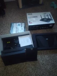 ASUS AC3100 RT-AC3100 Extreme Wi-Fi Wireless 4-Port Dual-Band Gigabit Router - Picture 1 of 3