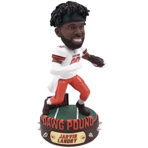 Jarvis Landry Cleveland Browns Dawg Pound Series Bobblehead NFL New in box Cover