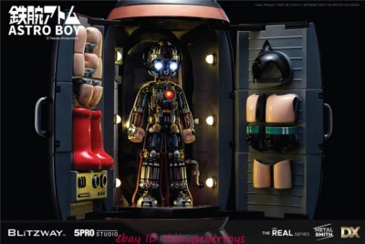 Blitzway Astro Boy Atom Superb Anime Statue DX ver. LED Figure Diorama Base New - Image 1 of 4