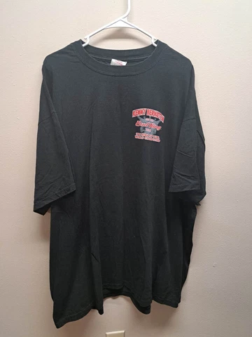 Vintage NHRA 2002 Kenny Bernstein and the Bud King Team Men's T-Shirt XXL Cover