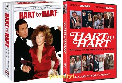 HART to Hart The Complete TV Series+8 Movies Collection(2 DVD Sets,Seasons 1-5) - Image 1 of 2