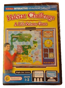Habitat Challenge Life Science Interactive Whiteboard PC Lakeshore Grade 1-3 - Bild 1 von 3