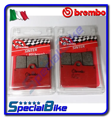 BREMBO SA SINTERED BRAKE PADS 2 SETS COMPATIBLE FOR SACHS 800 B 805 2002 - Изображение 1 из 2