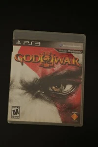 God of War III (Sony PlayStation 3, 2010) COMPLETE CIB - Picture 1 of 3