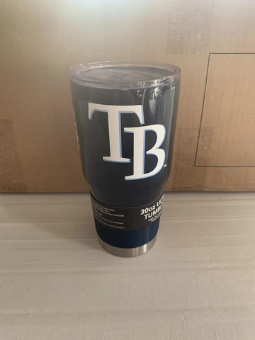 Tampa Bay Rays MLB 30oz Tumbler Cup Mug Boelter Brands New Cover