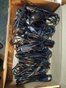 15of RS232 9-pin DB9 Female to Male Serial Data Cables - POS applications - Picture 1 of 4