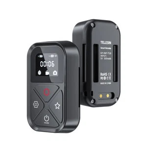 New!80m Wireless Bluetooth Remote Control for GoPro Hero 12/11/10/9/8 GoPro Max※ - Picture 1 of 15