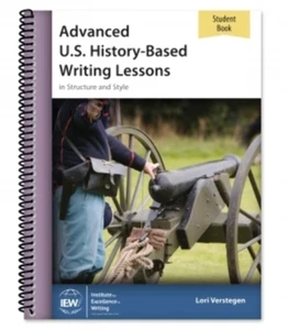 Advanced U.S. History-Based Writing Lessons [Student Book only] - Picture 1 of 1