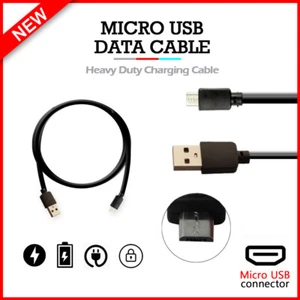 B2G1 Free Micro USB Charger Cable for Alcatel 3T 8/A30/OneTouch Pop 7/PLUS 10 - Picture 1 of 7