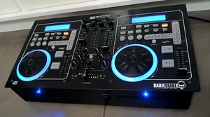 Console Mixer Dj Dap Audio DS-CDJ200 Twin 2 Cd Doppio - Bild 1 von 6