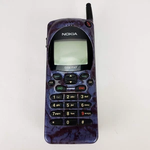 Vintage Nokia Digital Plus Cell Phone Model 2160 EFR Untested Parts Only - Picture 1 of 8