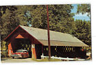 Brattleboro Vermont Vt Vintage Postcard Old Covered Bridge