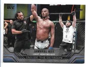 Jamahal Hill 2024 Topps UFC Knockout Inside The Octagon #ITO-17 - Foto 1 di 2