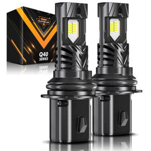 AUXBEAM 9004 130W Bombillas LED haz alto/bajo para Dodge Ram 1500 2500 94-2001 - Imagen 1 de 12