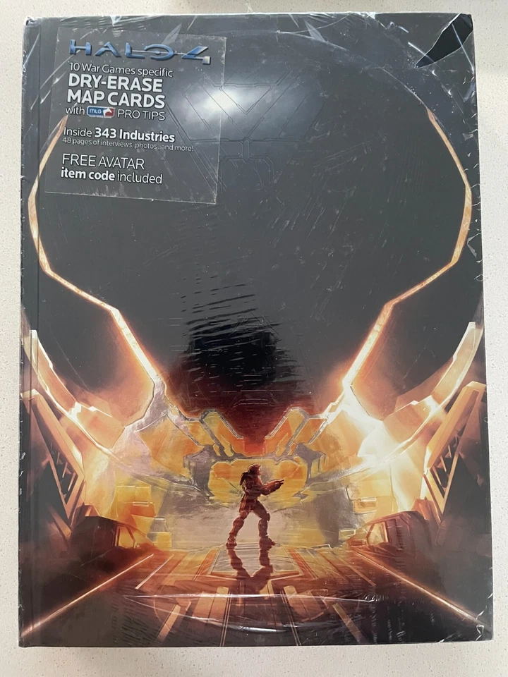HALO 4 Official Strategy Guide Brady Games Hardcover New - Image 1 of 1