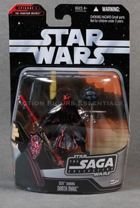 Star Wars The Saga Collection Sith Training Darth Maul 053 Hasbro + Holo Figure - Picture 1 of 8