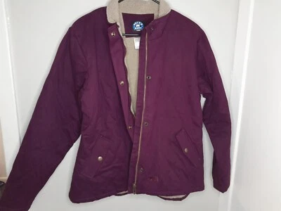 Quilted Fleece Lined Canvas Polar King Coat — 第 1/4 张图片