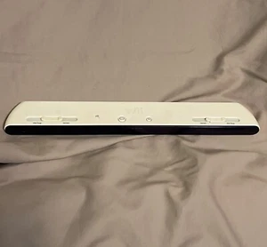Nintendo Wii Video Game Wireless Sensor Bar Wireless White Tested Works! Power A - Picture 1 of 3