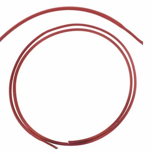 Manga eléctrica retráctil de tubo impermeable rojo 3 mm x 1,0 metros - Imagen 1 de 1