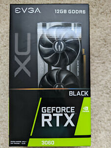 NEW SEALED NVIDIA EVGA GeForce RTX 3060 XC GAMING 12GB GDDR6