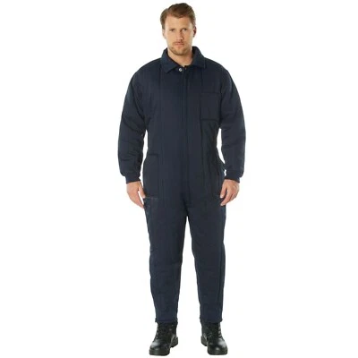 Cold Weather Insulated Coveralls, Uniform Work Duty Military Insulated Jumpsuit - Image 1 of 3