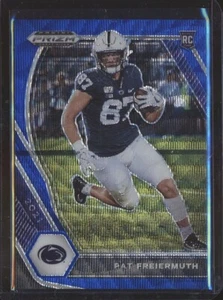 2021 PRIZM DRAFT BLUE WAVE ROOKIE /249 PAT FREIERMUTH PENN ST - Picture 1 of 1