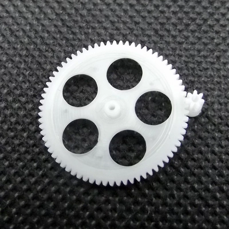 2 Pairs M0.3 Reduction Gear For Motor Remote Control Aircraft Model Robot Hobby - Image 1 of 4