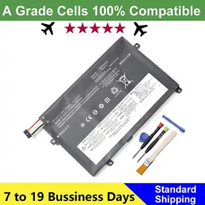 01AV411 01AV412 01AV413 Battery For Lenovo ThinkPad E470 E470C E475 SB10K97568 - Picture 1 of 7