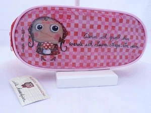 TROUSSE créateur kessedjian rose nylon et PVC - Picture 1 of 2