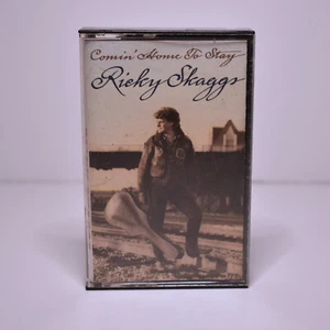 Ricky Skaggs Comin' Home To Stay Vintage Cassette Tape FET 40623 Epic 1988 - Picture 1 of 6