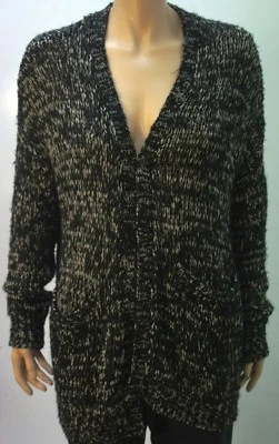 Volcom Mix Tape Strickjacke Damen schwarz XS; M NEU /12 - Bild 1 von 3