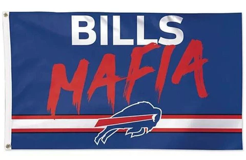 Buffalo Bills bills mafia flag 3x5 Cover