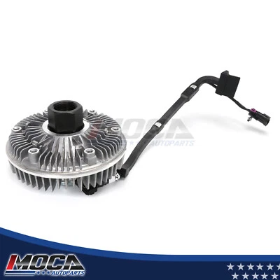Radiator Fan Clutch for 07-09 Chevrolet C4500 C5500 Kodiak GMC C5500 6.6L - Изображение 1 из 4