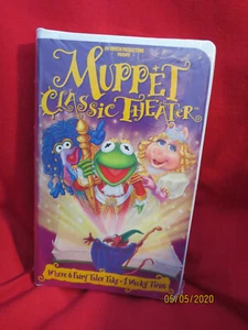Muppet Classic Theater (VHS, 1994) BRAND NEW FACTORY SEALED - Picture 1 of 2