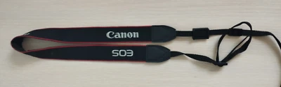 🇺🇦Cinturón de correa bordada con cuello de hombro original Canon para cámaras DSLR Foto 1 de 4