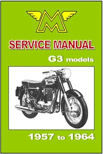 MATCHLESS Workshop Manual G3 G3LS & G3C 1957 1958 1959 1960 1961 1962 1963 1964 - Picture 1 of 5