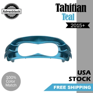 Advanblack Tahitian Teal Headlight Bezel For Harley Road Glide FLTRX 15+ - Imagen 1 de 8