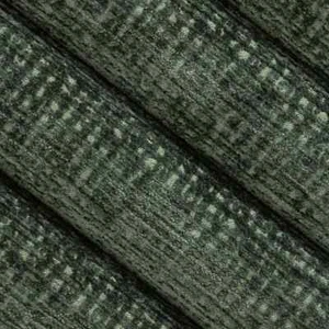 Claridge Pine Green Performance Chenille Upholstery Fabric by the Yard - Picture 1 of 2