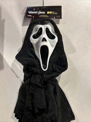 Scream Ghostface 25th Anniversary Fun World Collectors Edition Mask  - Image 1 of 4